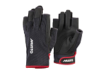 MUSTO 86118_990-S ESSENTIAL SAILING 2.0 Перчатки/короткие пальцы/черный / Размер одежды: S