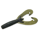 Herakles ARHKBZ01 Мягкий приманка X35 Double Claw 87 mm Black