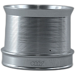 MV Spools MV15-AL-T3-SILVER MV15 Коническая алюминиевая запасная шпуля Серебристый Silver T3 