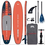 Aqua marina bt-23atp Надувной комплект для падлбординга Atlas 12´0´´ Sky Glider 44x26x95 366 cm