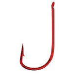 Mikado HTC02-4R-60 Trout Campione Связанные Крючки 60 см Красный Red 4 