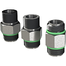 Купить MARCO R6400109 R-KIT 3/8" BSP-3/8" NPT латунные фитинги + 3/8" BSP-ниппель (уплотнительное кольцо VITON 2056, шланг ø13 мм) 7ft.ru в интернет магазине Семь Футов