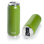 Ibili 796933V Lata Musgo 330ml Термо Серебристый Green