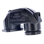 Barr marine BARROMC-20-3862603 OMC&Volvo Penta Выхлопной Колено  Black
