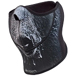 Cairn 0903100207-S/M Шарф-хомут Voltface Черный  Bear S-M
