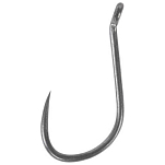 Preston innovations P0150003 KKM-B Barbless Крючки С Одним Глазком Серебристый Black Nickel 14 