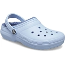 Купить Crocs 207010-4ns-j4 Деревянные башмаки Classic Lined Blue Calcite 35x25x15 EU 36 7ft.ru в интернет магазине Семь Футов
