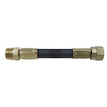 Marshal excelsior 277-MER61148 610 Series 121.9 cm Пропановый шланг «папа-женщина» Золотистый Bronze / Black 3/8-1/2´´