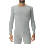 UYN U100006-J914-XXL Базовый слой с длинным рукавом Evolutyon Серый Nautical Grey / Pearl / Pearl 2XL