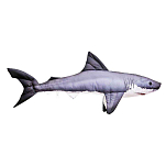 Gaby GP-175242 The Monster Great White Shark Голубой  Grey / White