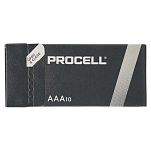 Duracell ID2400IPX10 Procell Pack Щелочные батареи типа ААА Черный Silver
