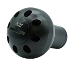 MV Spools POMO-POM-COMB-BLK POM Combate Золотниковая ручка Черный Black