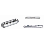 Tecnoseal 2626040 Sunseeker Алюминиевый анод  Silver 200 x 65 x 32 mm 