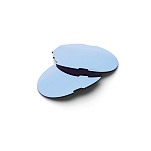 Сменные линзы 100% WESTCRAFT Dual Replacement Lens - HiPER Blue Mirror, 62046-407-02