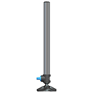 Купить Garbolino competition GOMEE3960-560 D36 Винтовой замок Серый Grey 860 mm  7ft.ru в интернет магазине Семь Футов