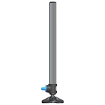 Garbolino competition GOMEE3960-560 D36 Винтовой замок Серый Grey 860 mm 