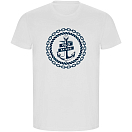 Купить Kruskis CA66900501C061 Футболка с коротким рукавом Old Sailor ECO Белая White 2XL 7ft.ru в интернет магазине Семь Футов