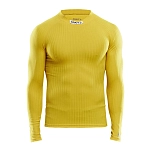 Craft 1906255-1552-8 Базовый слой с длинным рукавом Progress Желтый Yellow 2XL
