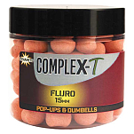 Dynamite baits 34DBDY1097 Complex-T Fluro Popups Оранжевый Orange 10 mm 