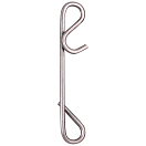Купить SPRO 004554-00401-00000-00 No-Knot Скрепки Для Бумаг Серый Nickel 8 kg  7ft.ru в интернет магазине Семь Футов