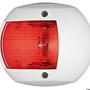 Бортовой огонь Sphera Design Classic 20 LED красный 112,5° 12 В 0,8 Вт 90 x 79 x 50 мм в белом корпусе для судов до 20 м, Osculati 11.440.11