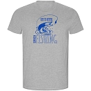 Купить Kruskis ca66900458c419 Футболка с коротким рукавом Life is Better Fishing ECO Heather Grey 30x25x2 XL 7ft.ru в интернет магазине Семь Футов