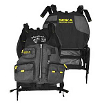 Seika 71520 Ranger Куртка безопасности Черный Black