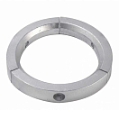 Купить Tecnoseal 2626524 3 Лопасти Пропеллер Цинковое кольцо Анод  Silver 7ft.ru в интернет магазине Семь Футов