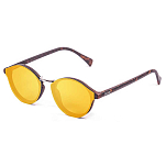 Ocean sunglasses 10307.3 поляризованные солнцезащитные очки Loiret Matte Demy Brown Red Revo Flat/CAT3