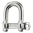 Купить Barton marine 415058 Прямая самоблокирующаяся скоба из нержавеющей стали 14 mm 7ft.ru в интернет магазине Семь Футов