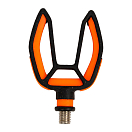 Купить Carp expert 73035025 Universal Подставка для удилища Подставка для удочки Оранжевый Black / Orange 7ft.ru в интернет магазине Семь Футов