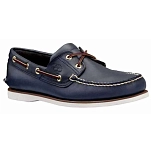 Timberland tb0740364841w-060 Широкие туфли Classic 2 Eye Smooth Navy 35x25x15 EU 39