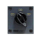 Купить Pros PROSSSEC2P3 Power Selector Switch Серый  AC / DC (20A) 2 Pole 2 Positions 1-2-3  7ft.ru в интернет магазине Семь Футов