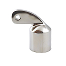 Купить Forniture nautiche italiane 6565622 Заглушка изогнутой трубы Серебристый Silver 22 mm  7ft.ru в интернет магазине Семь Футов