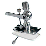 Glomex GLORA166/00 4 Способ блокировки ручки с храповым механизмом Серебристый Stainless Steel