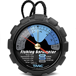 Trac outdoors 452-69200 T3002 Рыболовный барометр Черный