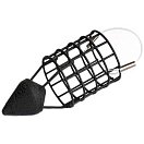 Купить Matrix fishing GFR220 Horizon Wire Cage Кормушка фидерная прикормочная Черный Black Nickel 20 g 7ft.ru в интернет магазине Семь Футов