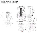 Держатель позиционного переключателя Max Power 311351 для ПУ VIP 150