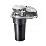 Quick qp81008 вертикальный брашпиль Prince DP2E 1000 8 mm 12V 800W Black / Silver 42x42x30