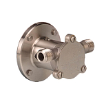 Jabsco 53011-2111 Stainless Steel Flexible Impeller Pump, flange-mounted, BG 010, 13mm (1/2