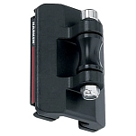Harken 3815 System AA CB Ball Bearing Luff Car Серебристый Black / Silver