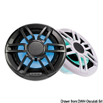 XS-FL65SPGW da 6.5’’con Luci RGB griglia Sport G/B, 29.843.04
