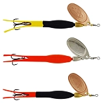 Westin M111-808-025-UNIT Ложка-приманка FC Downstream Copper Blade 4 25g Fluo Yellow