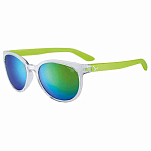 Cebe CBSUNRI3-OS Sunrise Солнцезащитные Очки  Shiny Translucent / Green 1500 Grey PC AR Green Flash Mirror/CAT3
