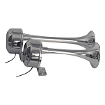 Plastimo 420061 12V Двойной рожок из нержавеющей стали Silver