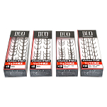 DUO 726901135 Ryuki Тройной Крючок Бесцветный Silver 6 