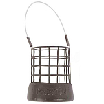 Preston innovations P0050015 Distance Cage Small Кормушка фидерная прикормочная Коричневый Brown 55 g