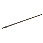 Korum K7000069 Задний натяжной стержень Черный Black