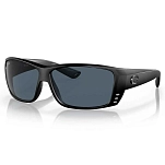 Costa 06s9024-90240161 поляризованные солнцезащитные очки Cat Cay Blackout 25x12x10 Gray 580P/CAT3