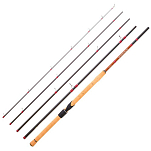 Daiwa TDT423MLBF Trout ML Спичка Золотистый  Grey / Red 4.20 m 